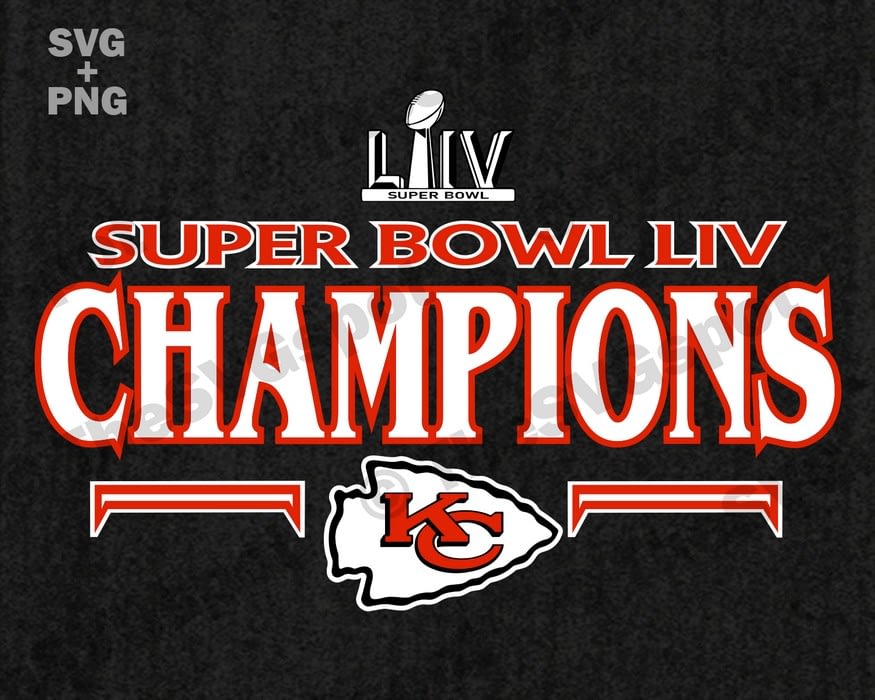 Super Bowl Cricut Kc Chiefs Svg Free Svg Png Eps Dxf File