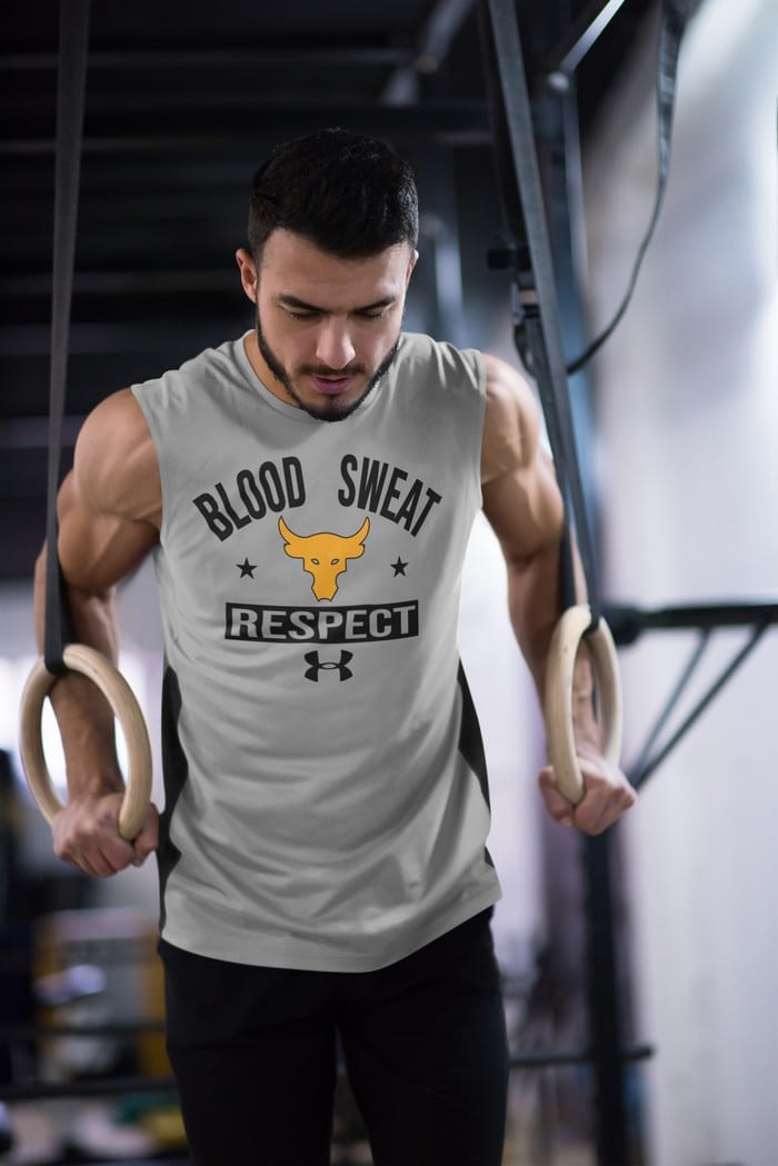 blood sweat respect logo