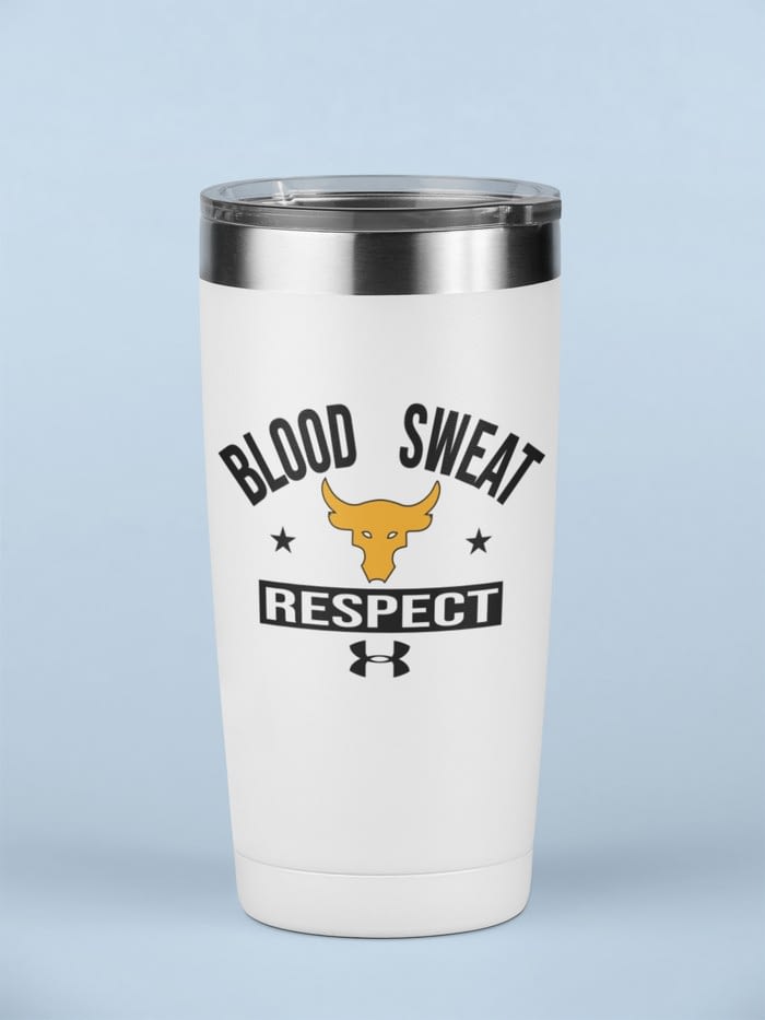 blood sweat respect logo