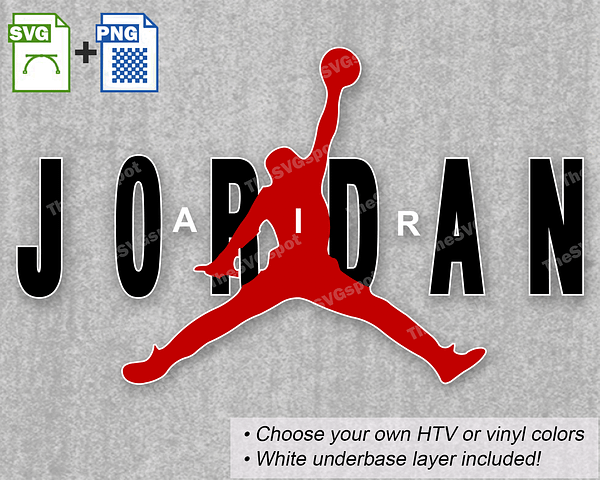 Download Air Jordan Logo. High-Quality SVG & Cricut, Silhouette Cut ...