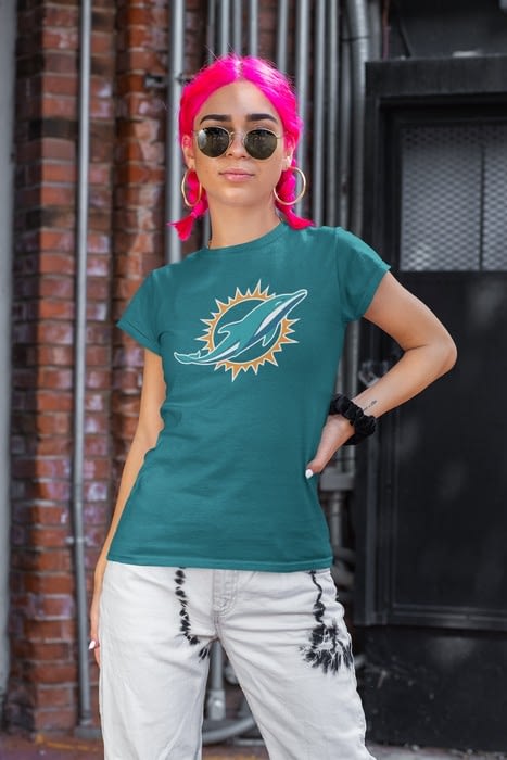 Download Miami Dolphins Logo Svg Graphic Cut File For Cricut Or Silhouette