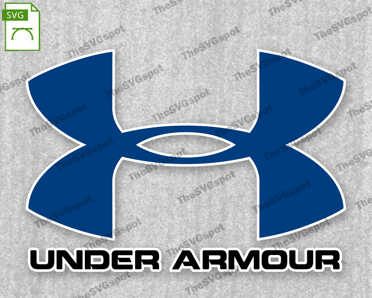 Download Under Armour Logo SVG for Cricut & Silhouette. Quality T ...